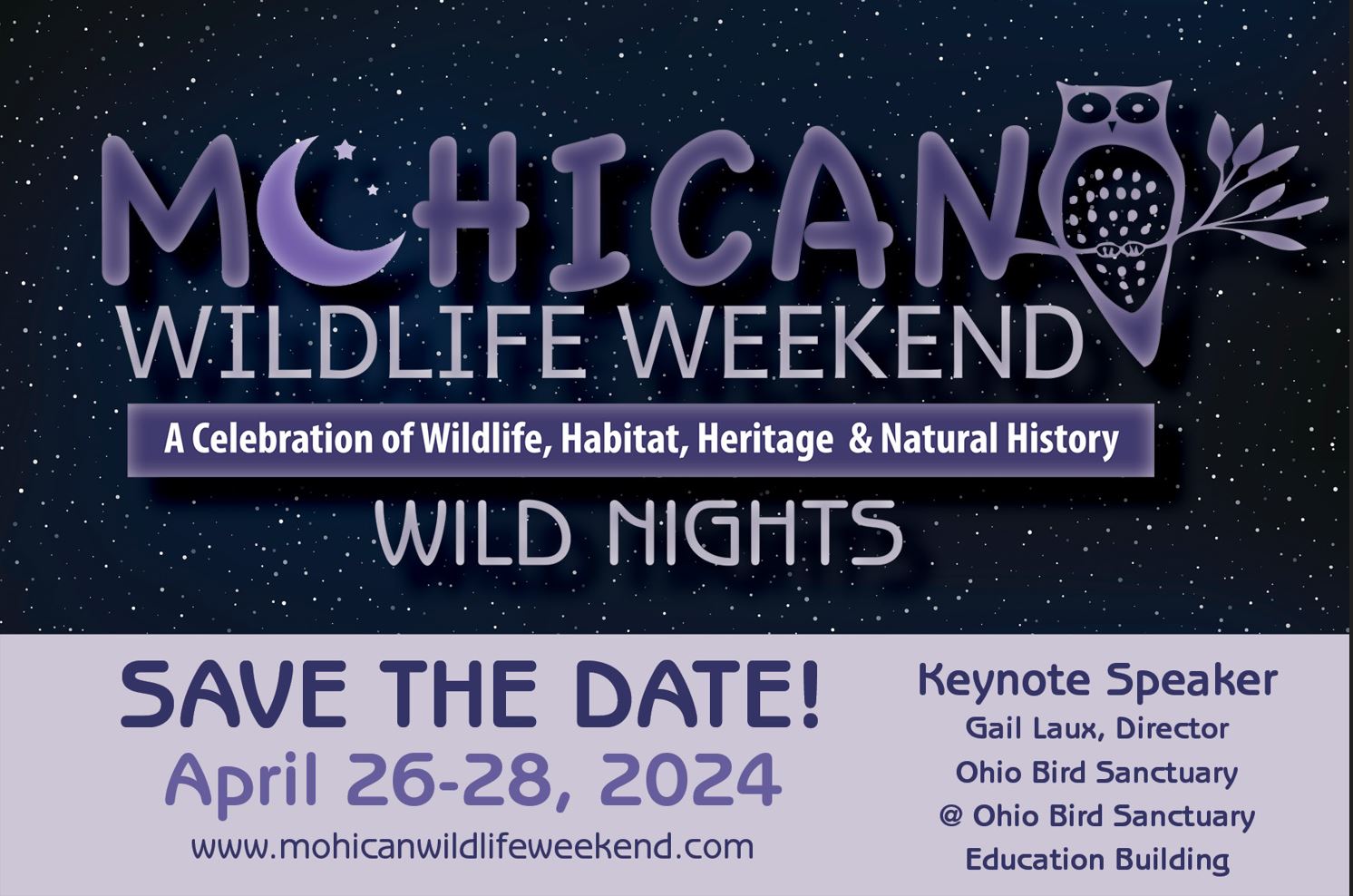 Mohican Wildlife Weekend In a (Buckeye) Nutshell