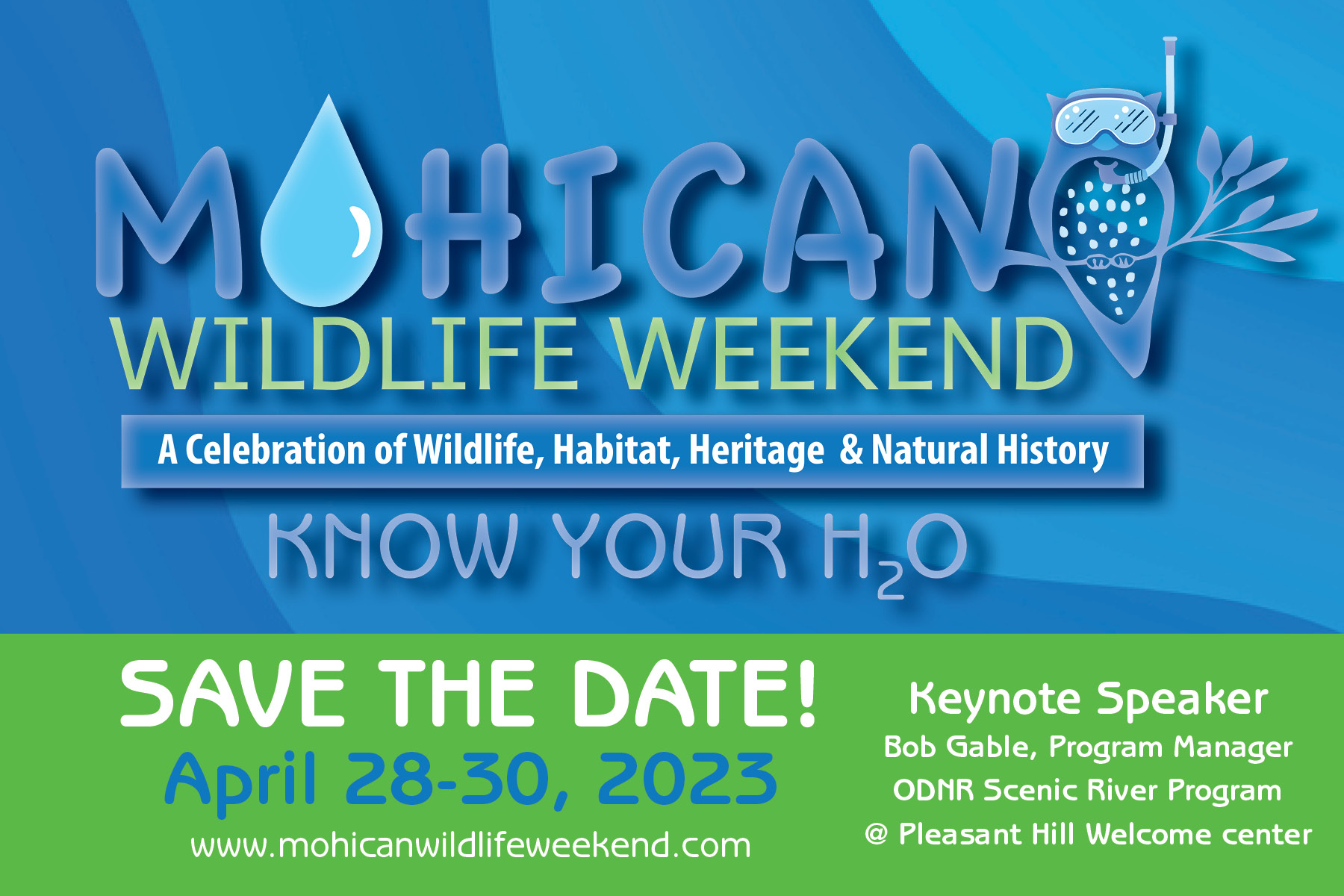 Mohican Wildlife Weekend In a (Buckeye) Nutshell